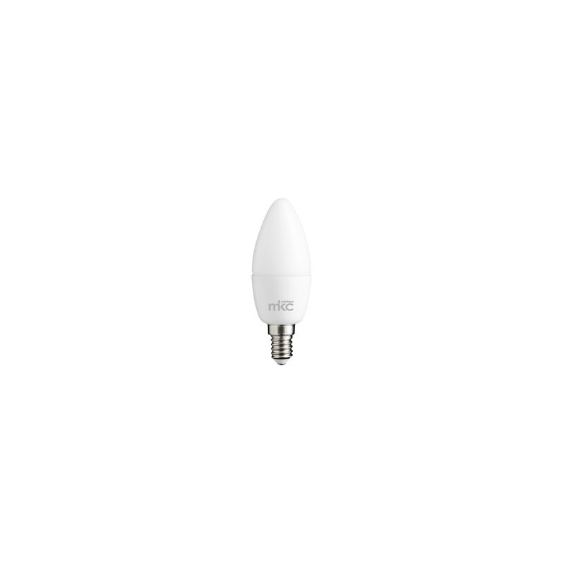 LAMPADA LED Candela 5,5W E14 3000K luce bianca calda