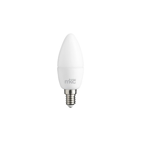 LAMPADA LED Candela 5,5W E14 3000K luce bianca calda