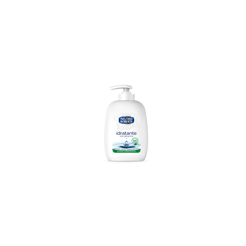 Sapone liquido Extra Idratante 200ml NEUTRO ROBERTS