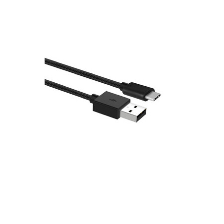 Cavo USB-C/USB-A per smartphone e tablet 1mt Eminent