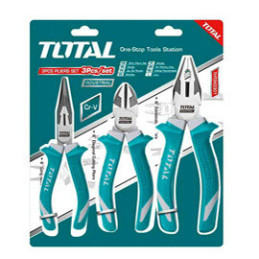 Set 3 Pinze Professionali Total