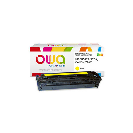 TONER GIALLO ARMOR PER HP COLOR LASERJET CP1210 1215 1510