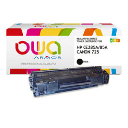 TONER NERO ARMOR PER HP LASERJET P1002, 1100, M1130, 1210