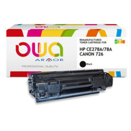 TONER NERO ARMOR PER HP LASERJET P1566, 1601