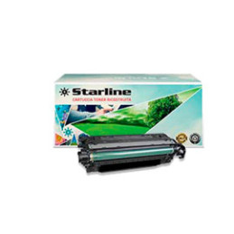 Toner Ric. Nero per HP Color LaserJet CP3525 per 5000pag