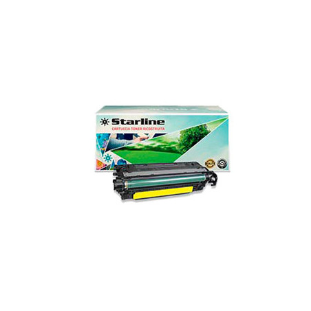 TONER RIC. X HP LASER JET GIALLO CP3525serie CM3530serie