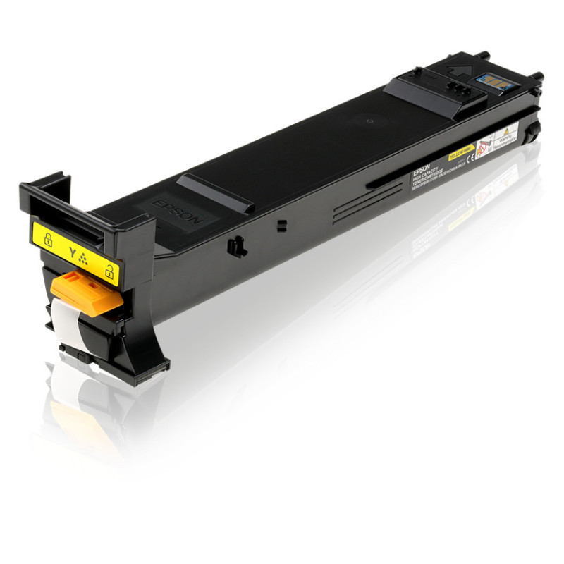 TONER CARTRIDGE ACUBRITE GIALLO ALTA CAPACITA'