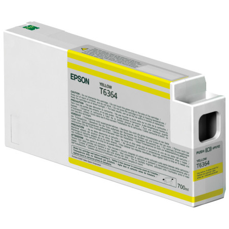 TANICA INCHIOSTRO A PIGMENTI GIALLO EPSON ULTRACHROME HDR(700ML).