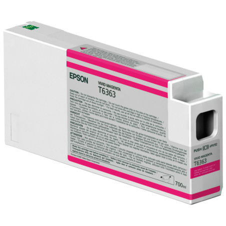 TANICA INCHIOSTRO A PIGMENTI VIVID MAGENTA EPSON ULTRACHROME HDR(700ML).