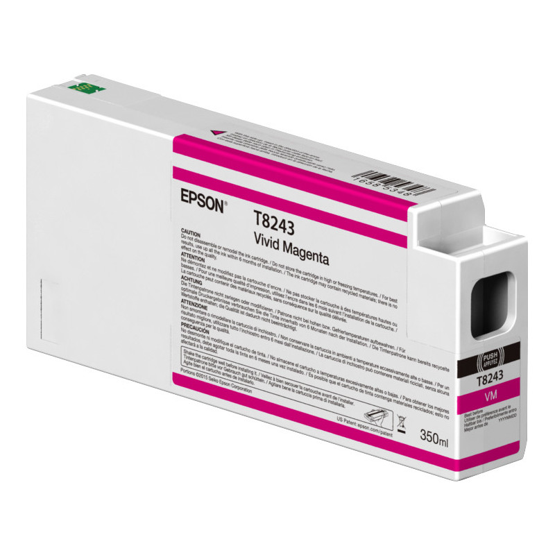 INK MAGENTA 350 ML PER PLOTTER EPSON SURECOLOR SERIES SC-P6000 