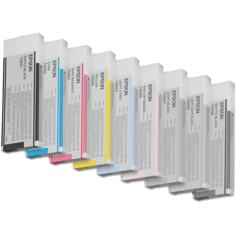 TANICA INCHIOSTRO A PIGMENTI GIALLO EPSON ULTRA-CHROME K3 220ML