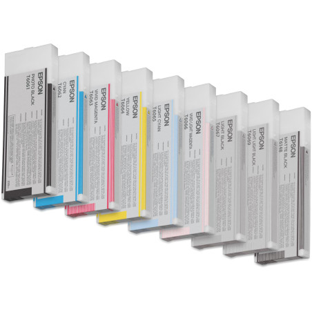 TANICA INCHIOSTRO A PIGMENTI GIALLO EPSON ULTRA-CHROME K3 220ML