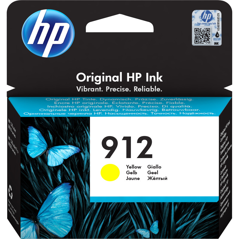 Cartuccia inchiostro Giallo HP 912 per Hp Officejet 8000 serie