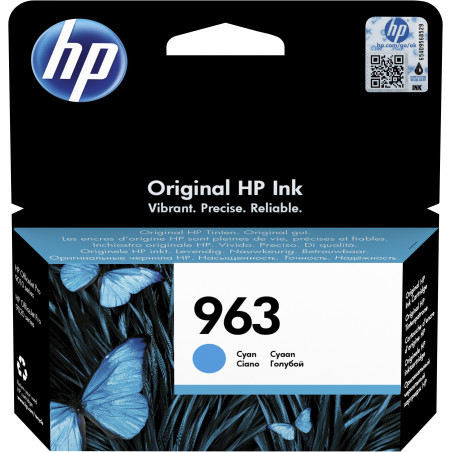 Cartuccia inchiostro Ciano HP963 per Hp OfficeJet 9000 serie