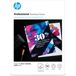 Confezione da 50 fogli carta professionale lucida HP per getto d'inchiostro A4