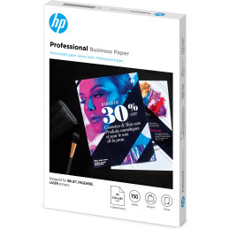 Confezione da 50 fogli carta professionale lucida HP per getto d'inchiostro A4