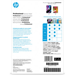 Confezione da 50 fogli carta professionale lucida HP per getto d'inchiostro A4