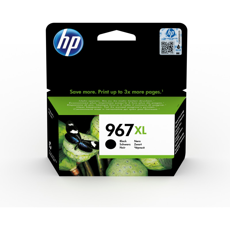 ** END ** ** END ** end* Cartuccia inchiostro NERO HIGH HP967XL per Hp OfficeJet 9000 serie