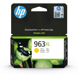 Cartuccia inchiostro Giallo HP963XL per Hp OfficeJet 9000 serie