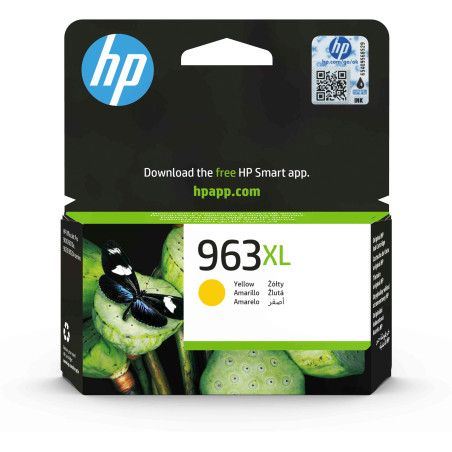 Cartuccia inchiostro Giallo HP963XL per Hp OfficeJet 9000 serie