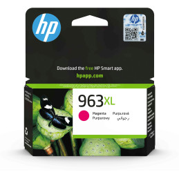 Cartuccia inchiostro Magenta HP963XL per Hp OfficeJet 9000 serie