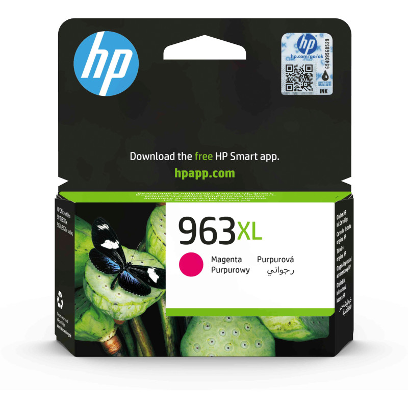 Cartuccia inchiostro Magenta HP963XL per Hp OfficeJet 9000 serie