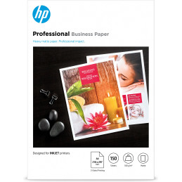 Confezione da 100 fogli carta per getto d'inchiostro HP opaca professionale A4