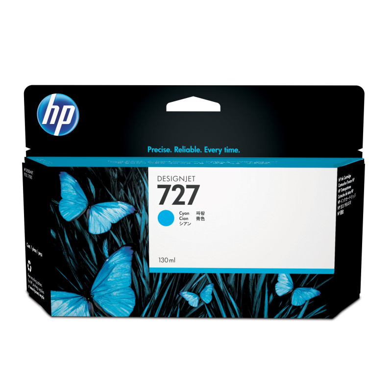 CARTUCCIA D'INK HP 727DA 130ML CIANO