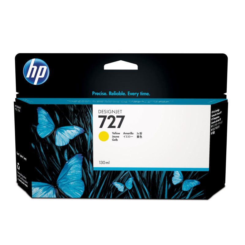 CARTUCCIA D'INK HP 727DA 130ML GIALLO