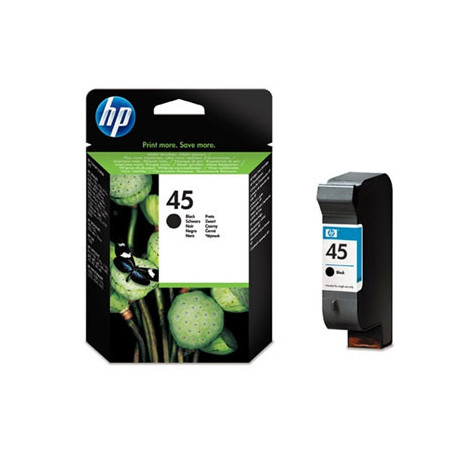 CARTUCCIA A GETTO D'INCHIOSTRO HP N.45 NERO 42ML