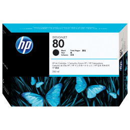 ** END ** ** END ** end* CARTUCCIA A GETTO D'INK HP N.80 NERO 350ML