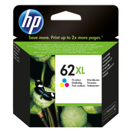 CARTUCCIA A GETTO D'INK HP N. 62XL TRI-COLOR