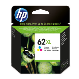 CARTUCCIA A GETTO D'INK HP N. 62XL TRI-COLOR