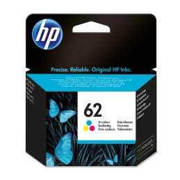 CARTUCCIA A GETTO D'INK HP N. 62 TRI-COLOR