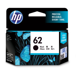 CARTUCCIA A GETTO D'INK HP N. 62 NERO