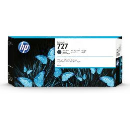 CARTUCCIA D'INK HP NR. 727 300-ML NERO MATTE DESIGNJET