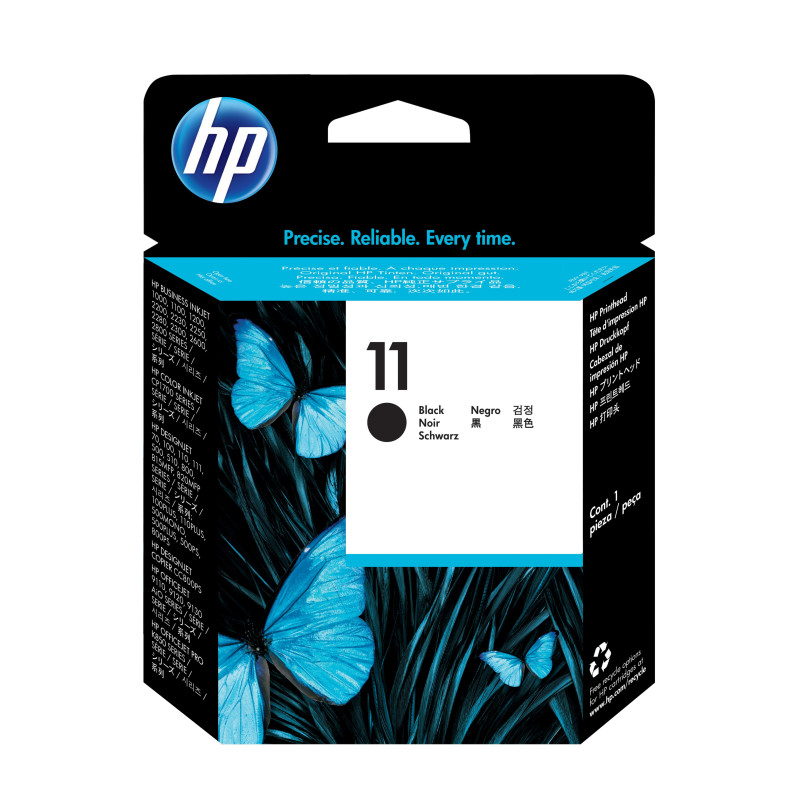 ** END ** ** END ** end* TESTINA DI STAMPA HP N.11 NERO