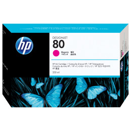 ** END ** ** END ** end* CARTUCCIA A GETTO D'INK HP N.80 MAGENTA 350ML