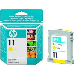 ** END ** ** END ** end* CARTUCCIA A GETTO D'INK HP N.11 GIALLO 28ML