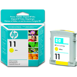 ** END ** ** END ** end* CARTUCCIA A GETTO D'INK HP N.11 GIALLO 28ML