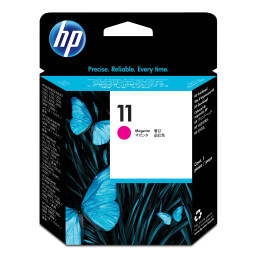 ** END ** ** END ** end* TESTINA DI STAMPA HP N.11 MAGENTA