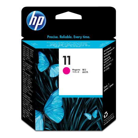 ** END ** ** END ** end* TESTINA DI STAMPA HP N.11 MAGENTA