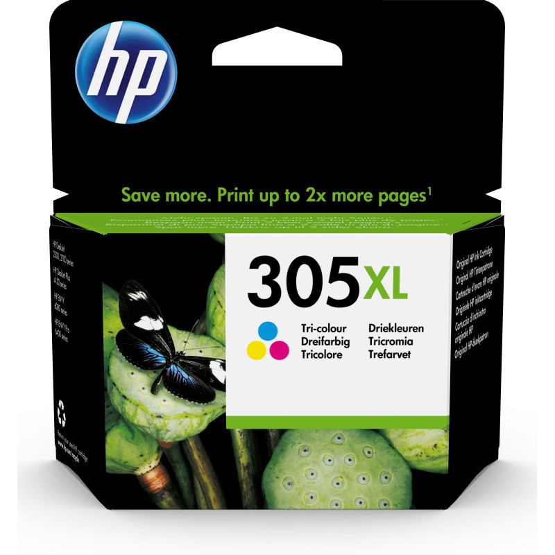 Hp Cartuccia ink 305XL C M Y