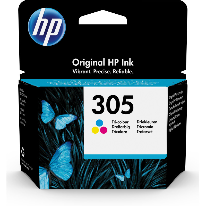 Hp Cartuccia ink 305 C M Y