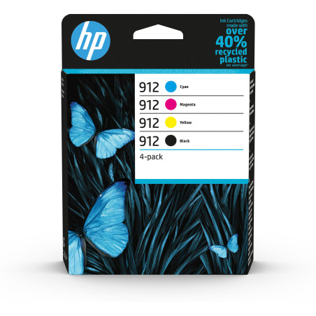 Hp Cartuccia ink 912 BK C M Y