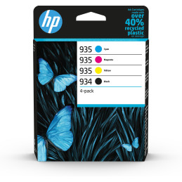 Hp Cartuccia ink 934 935 BK C M Y