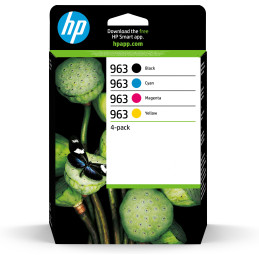 Hp Cartuccia ink 963 BK C M Y