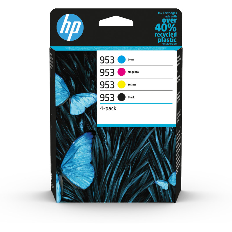 Hp Cartuccia ink 953 BK C M Y