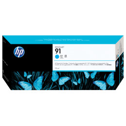 CARTUCCIA D'INCHIOSTRO HP 91 CIANO, DA 775 ML CON INCHIOSTRO HP VIVERA