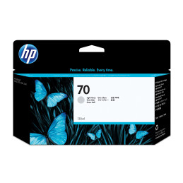 CARTUCCIA D'INK HP 70 GRIGIO CHIARO CON INK HP VIVERA